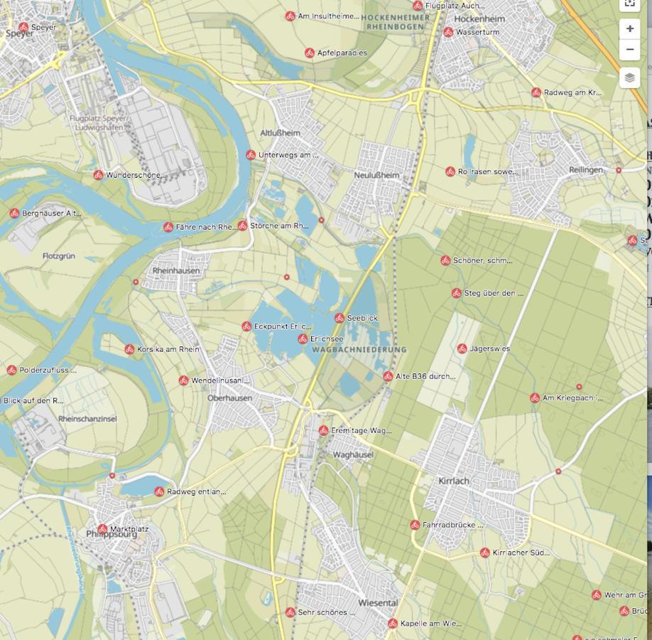 Ferienwohnung Rhein-Neckar Waghäusel المظهر الخارجي الصورة